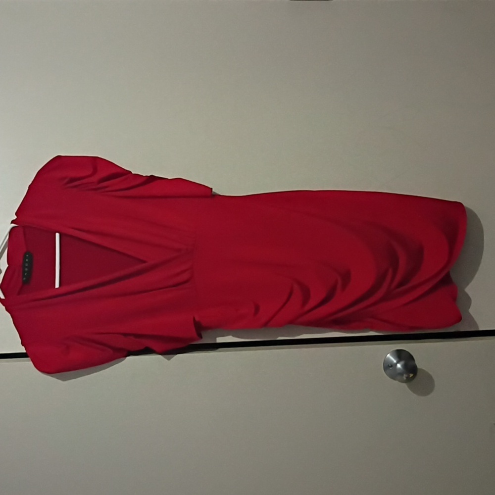 Sabora Vibrant Red Dress